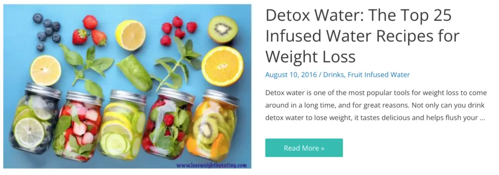 The BEST Infused Water Recipes For Weight Loss   Screen Shot 2021 12 02 At 7.14.10 PM 