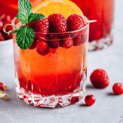 Cranberry shop detox drink