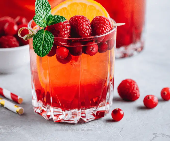 cranberry juice detox drink for weight loss