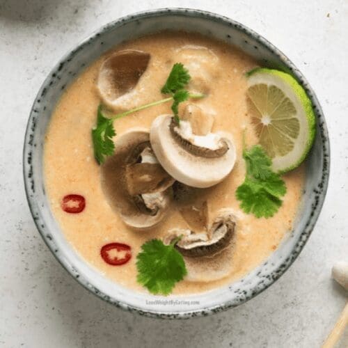 Tom Kha Gai Soup- Coconut Thai Soup