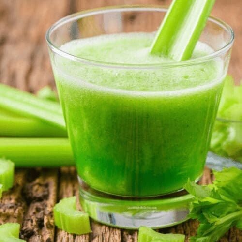 Blender/Juicer Celery Juice Recipe