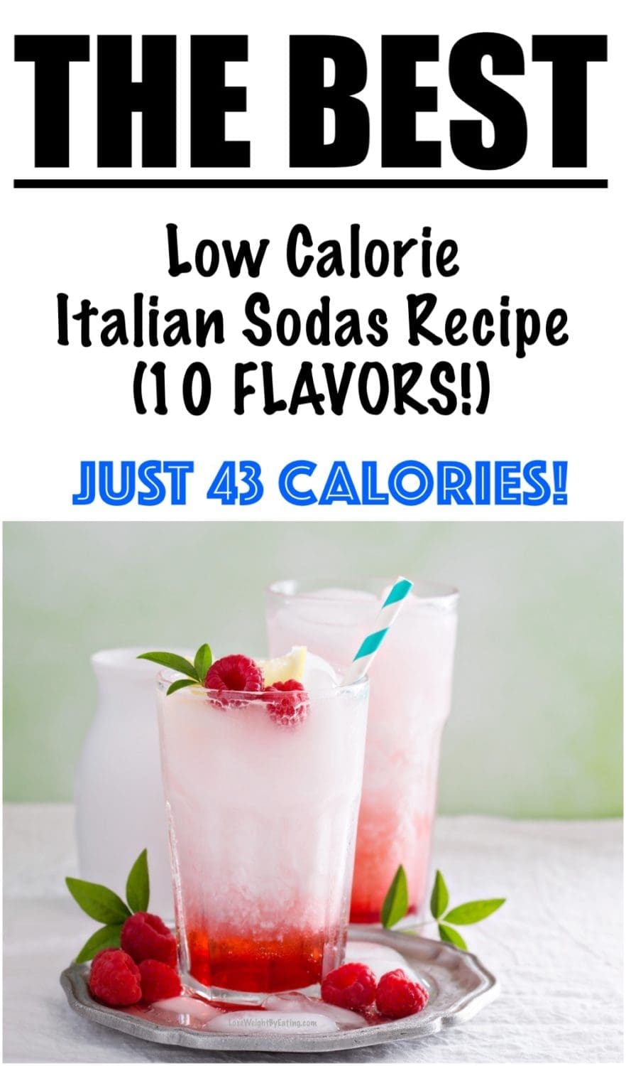 Low Calorie Italian Sodas Recipe