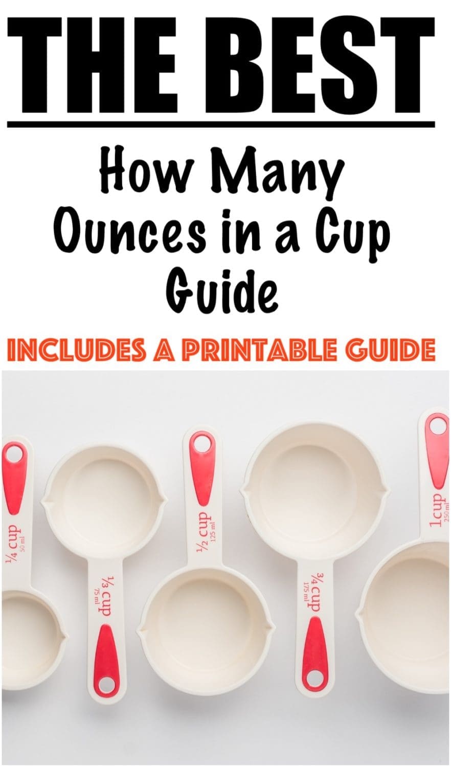 How Many Ounces are in a Cup
