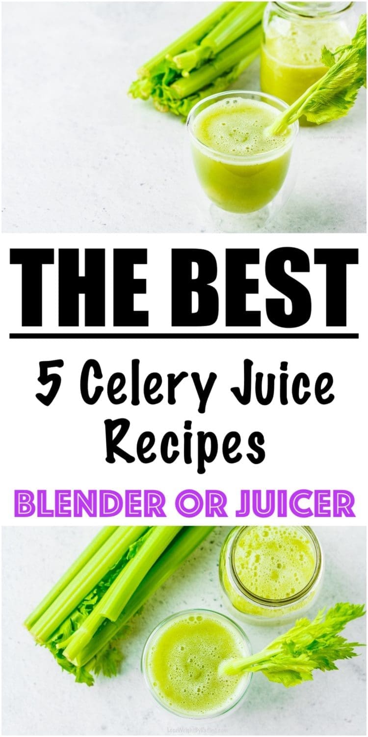 Weight Loss Celery Juice Recipe