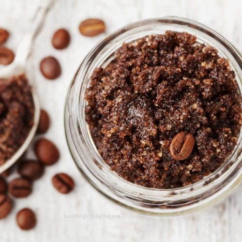 Homemade Coffee Face Scrub and Mask