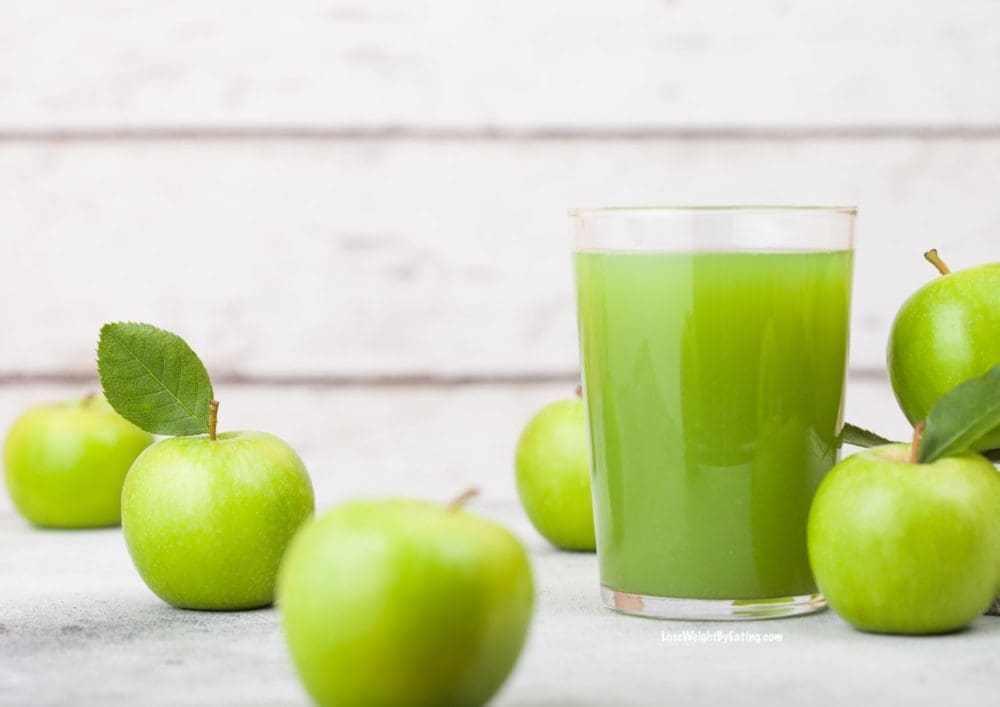 5 Green Apple Juicing Recipes