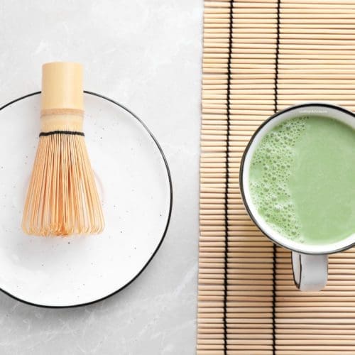 Green Tea Matcha Latte