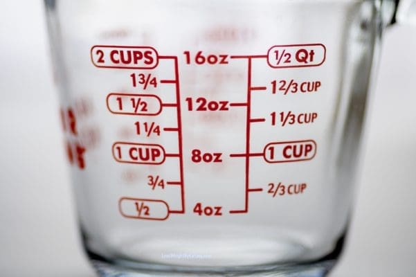 How Many Cups are in a Quart