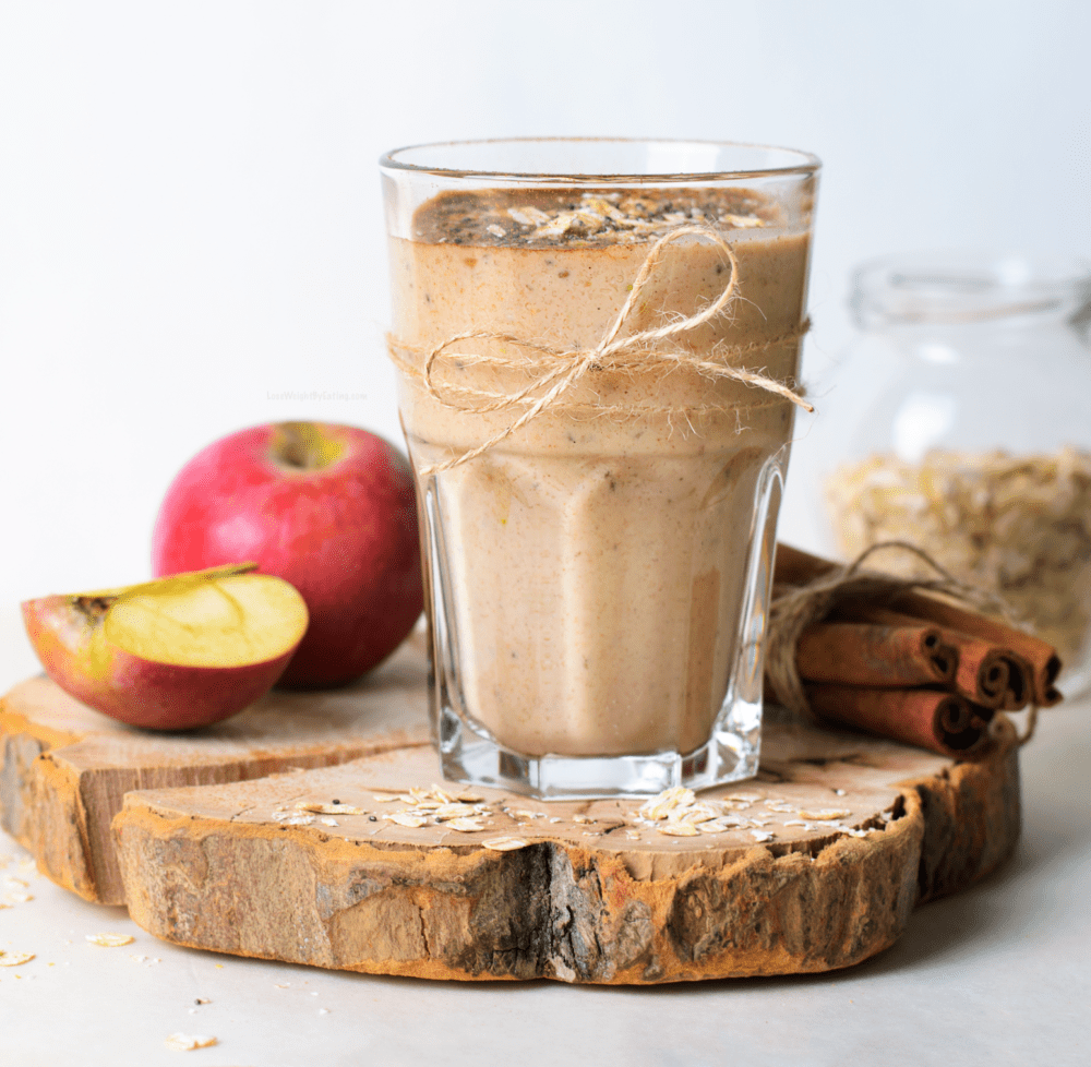 apple cider vinegar smoothie for weight loss