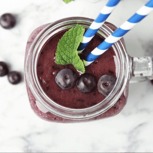 Acai Smoothie Recipe for Weight Loss