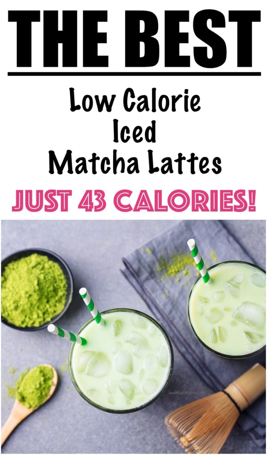 Matcha Iced Latte Recipe