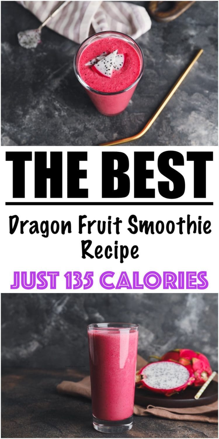 Dragon Fruit Smoothie Recipe