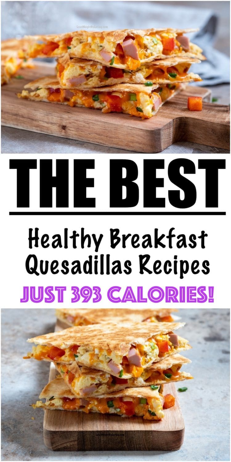 Healthy Breakfast Quesadillas Recipes