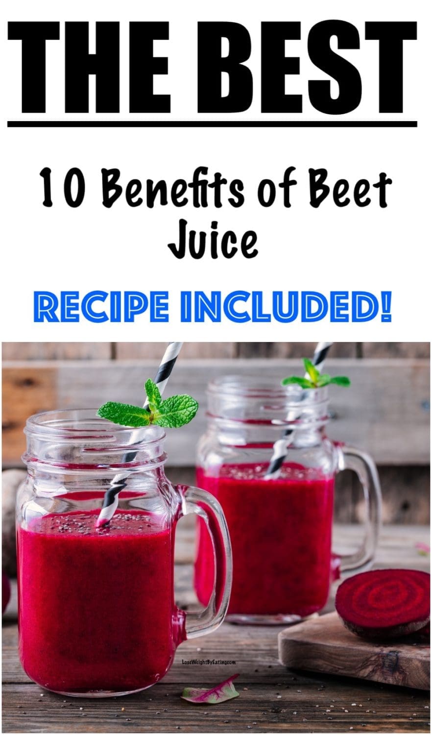 Benefits of Beet Juice