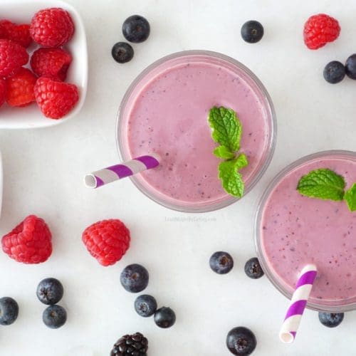 10 Healthy Almond Milk Smoothies for Weight Loss