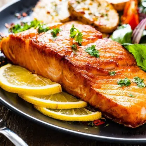 Healthy Salmon Sides