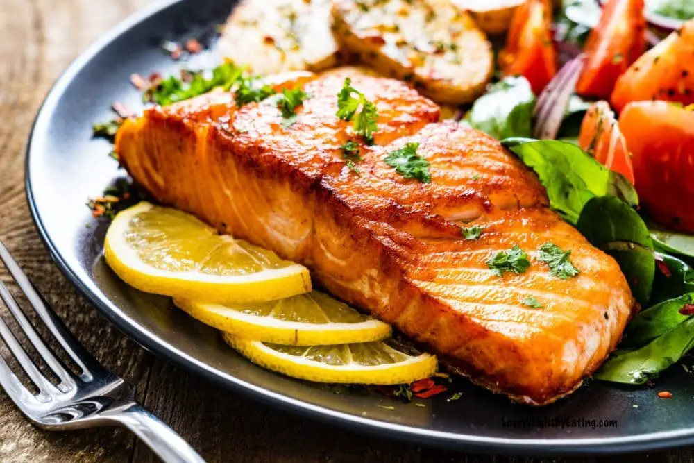 Healthy Salmon Sides 