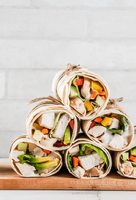 5 Tortilla Wrap Recipes for Lunch