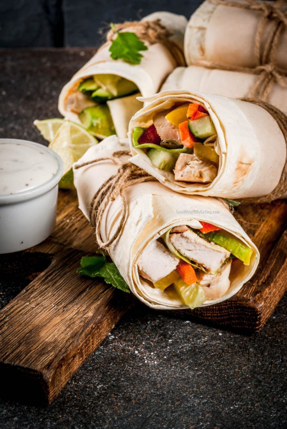Tortilla Wrap Recipes for Lunch