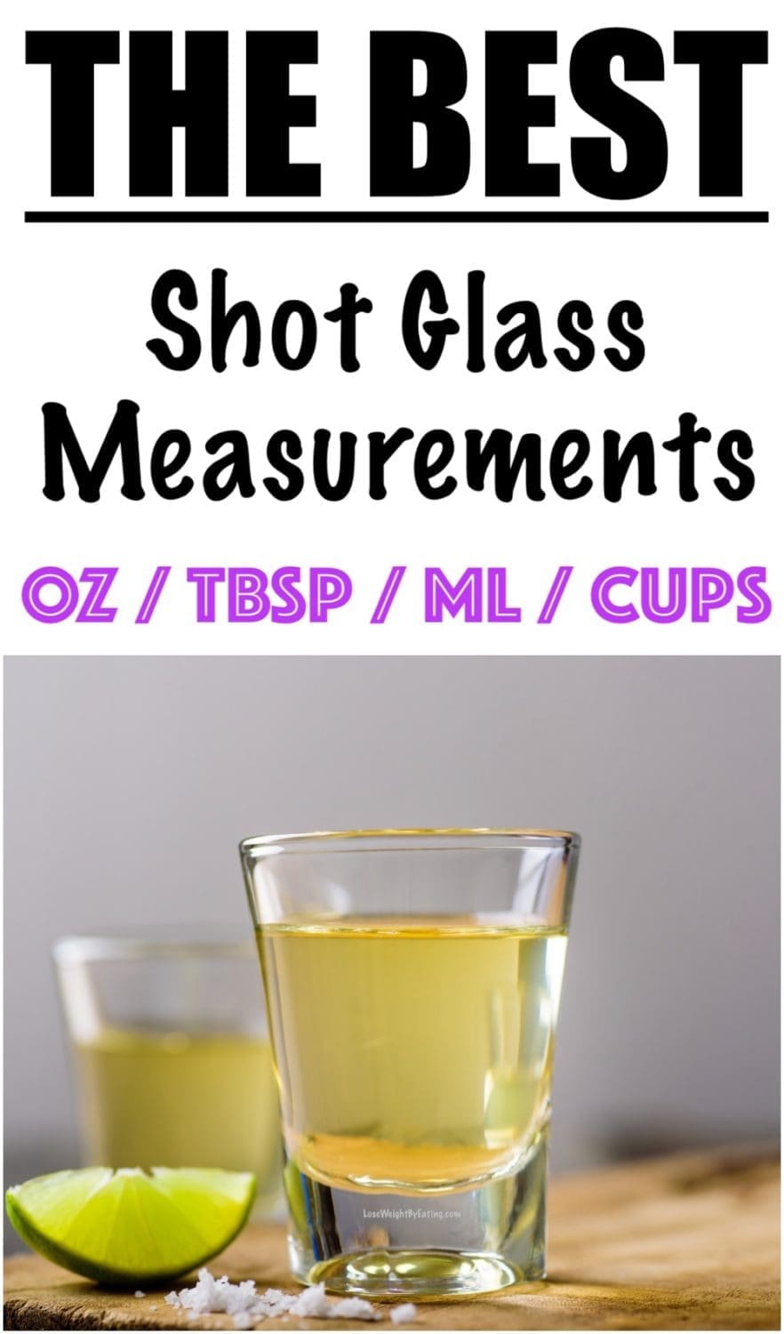 How Many Ounces are in a Shot