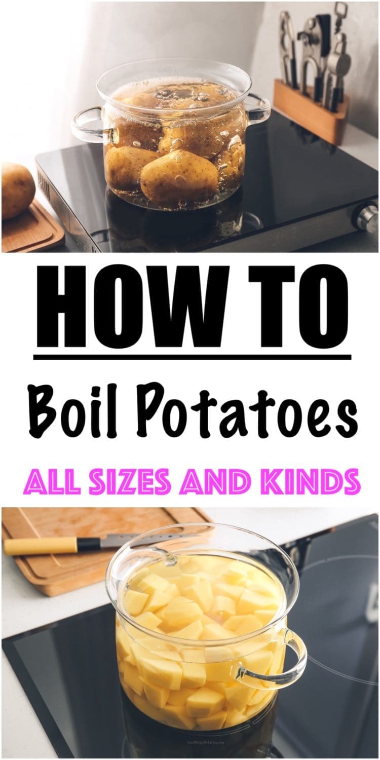 How Long to Boil Potato