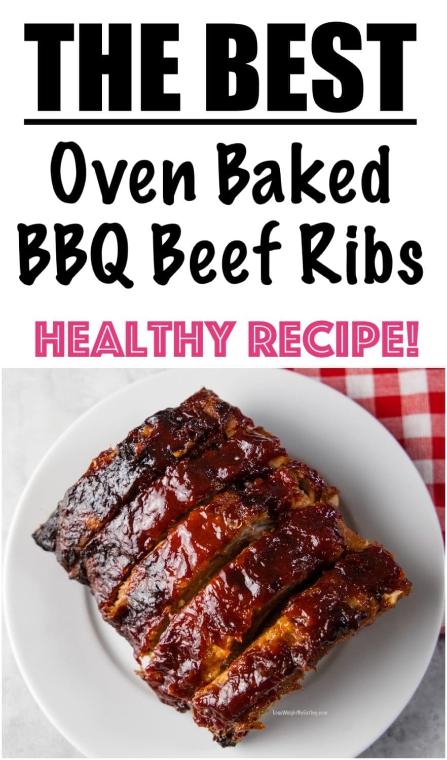 Oven Baked Beef Ribs Recipe