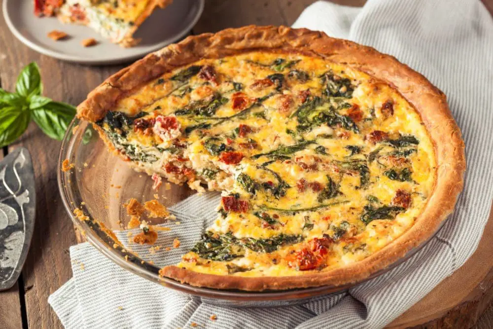 Low Calorie Breakfast Quiche (Healthy Recipe) - Lose Weight By Eating