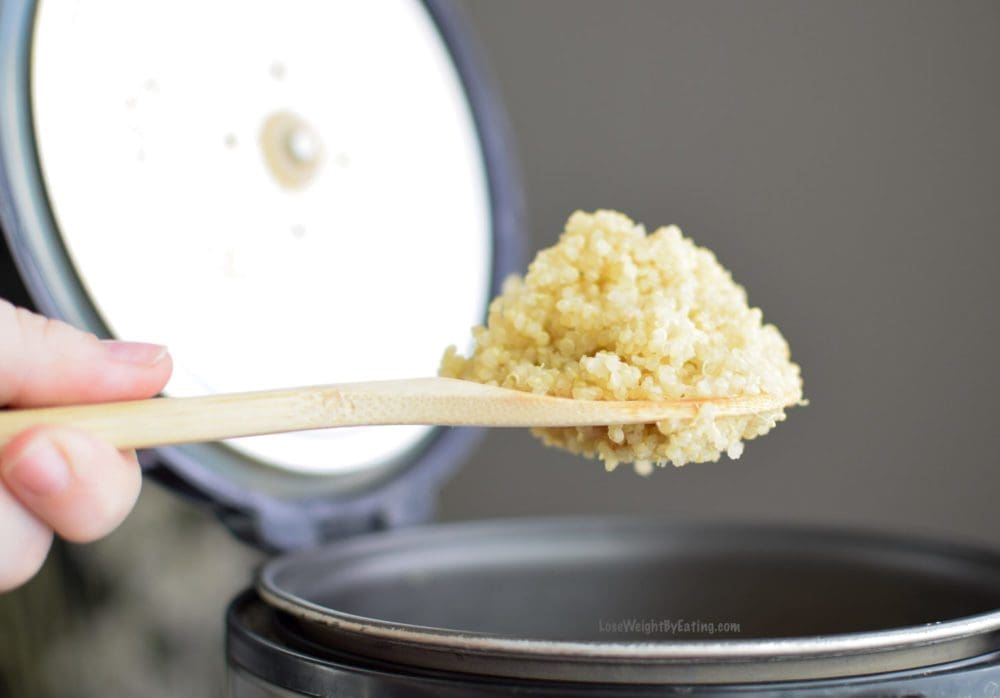 How to Cook Quinoa in a Rice Cooker - Lose Weight By Eating