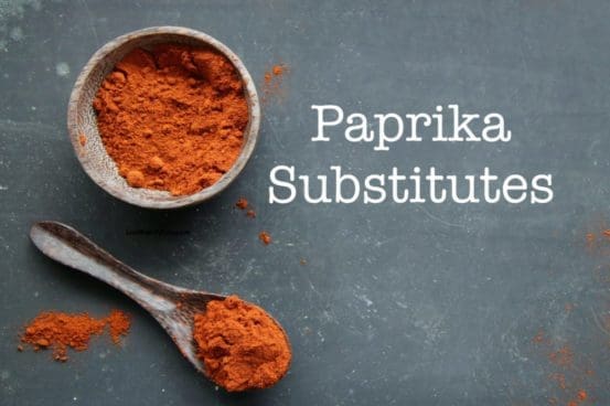 The Best Paprika Substitutes