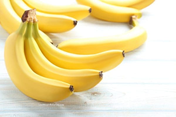 banana nutrition information
