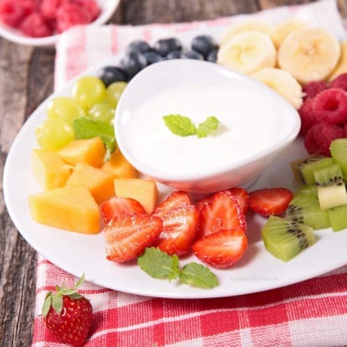 Greek Yogurt Dip for Fruit