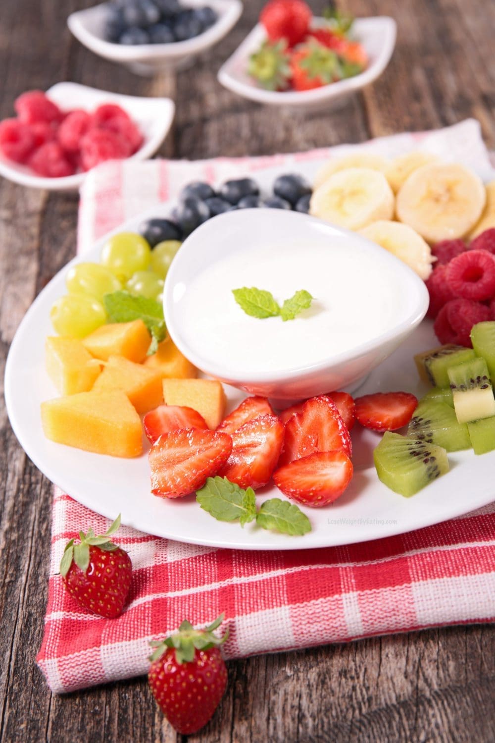 Greek Yogurt Dip for Fruit