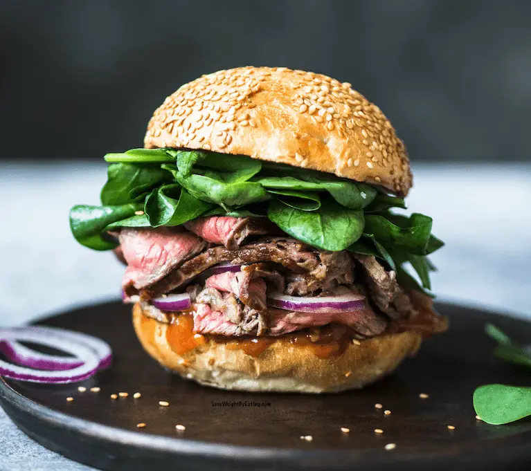 Healthy Steak Sandwich Recipe