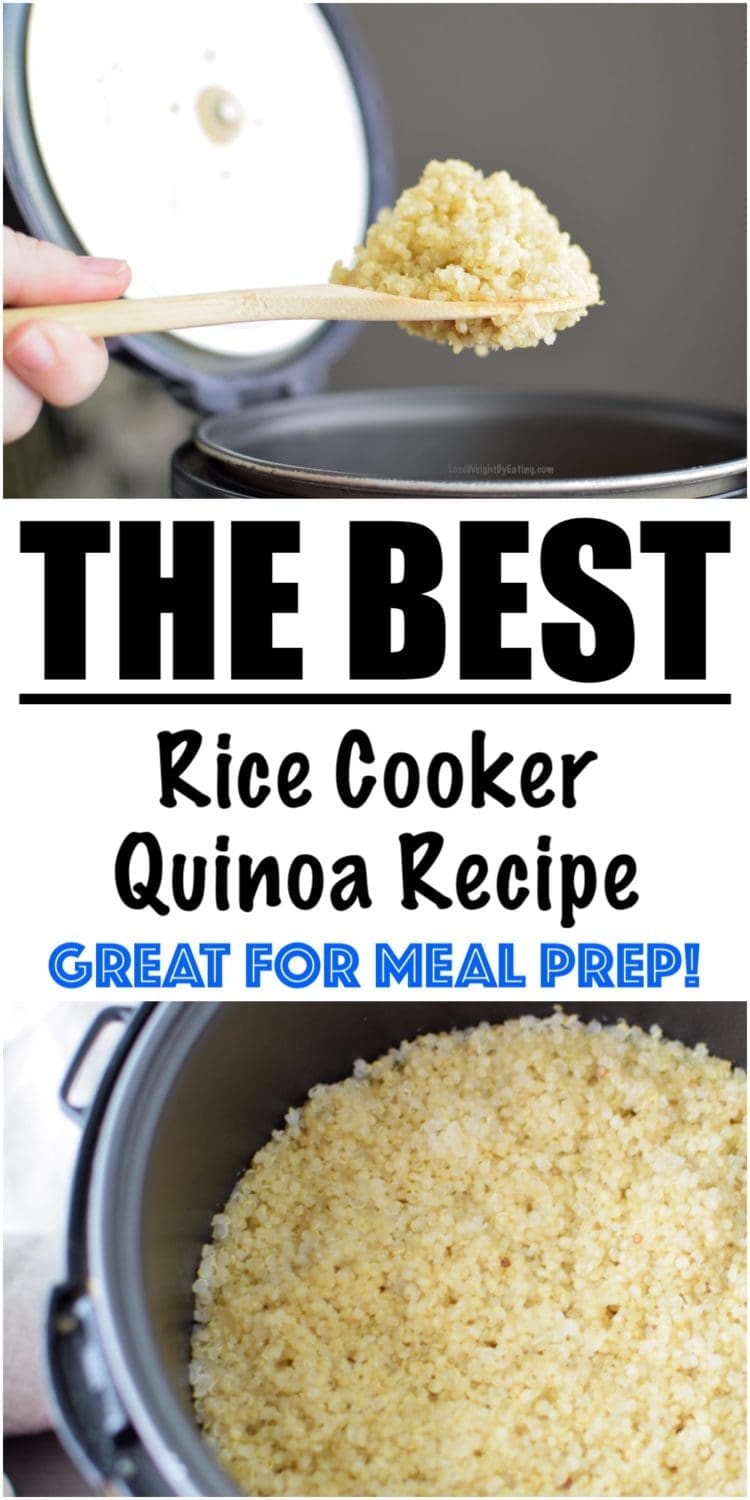 How to Cook Quinoa in a Rice Cooker - Lose Weight By Eating