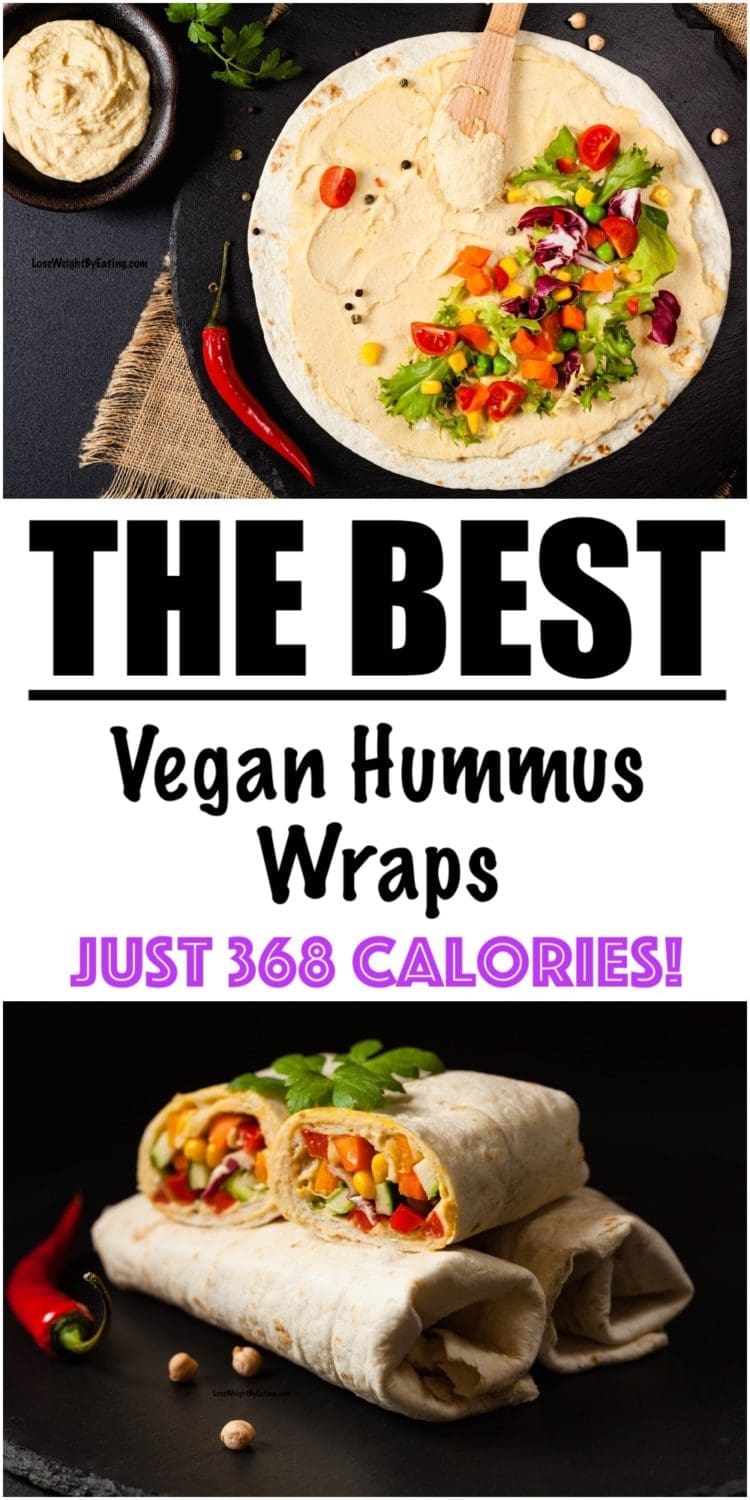 Hummus Vegan Wrap Recipes