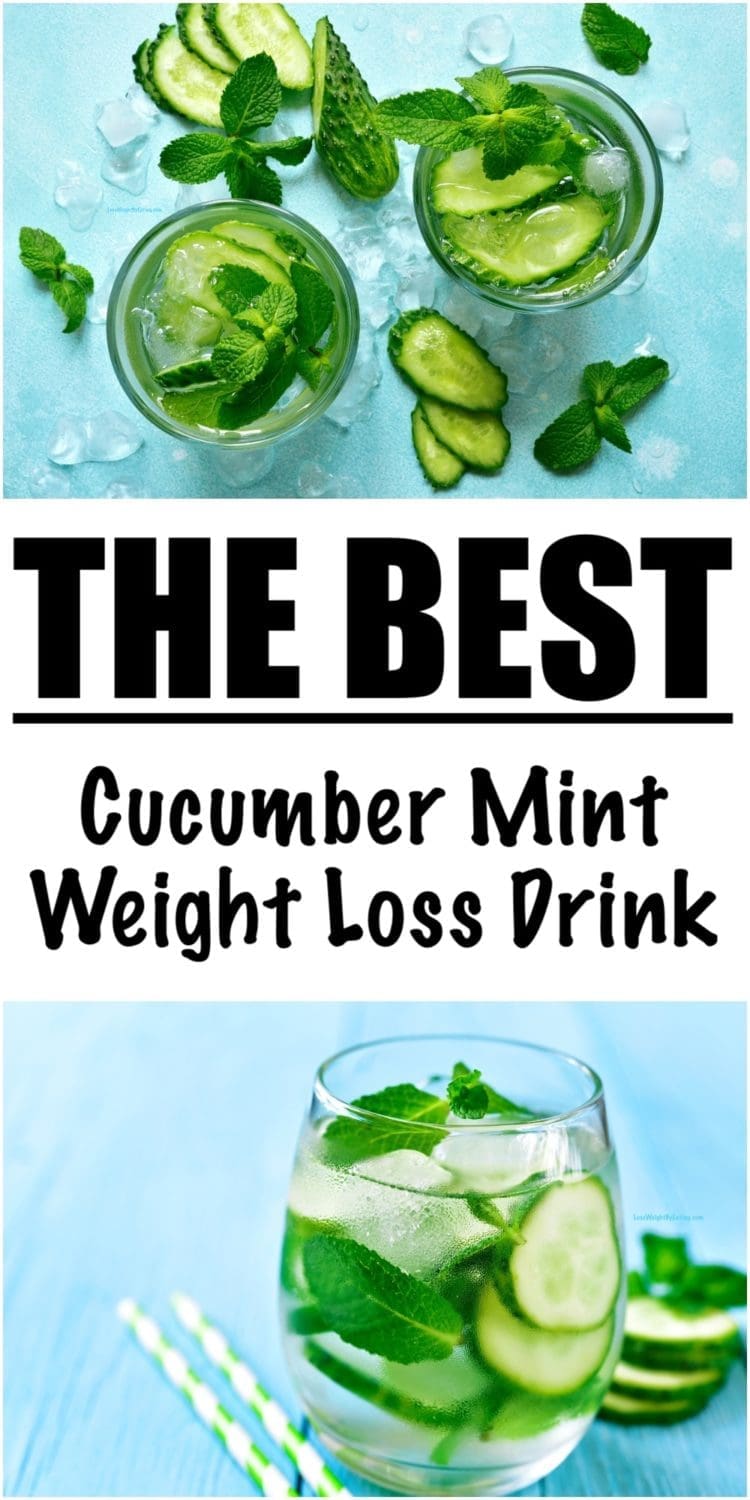 Cucumber Mint Water for Weight Loss