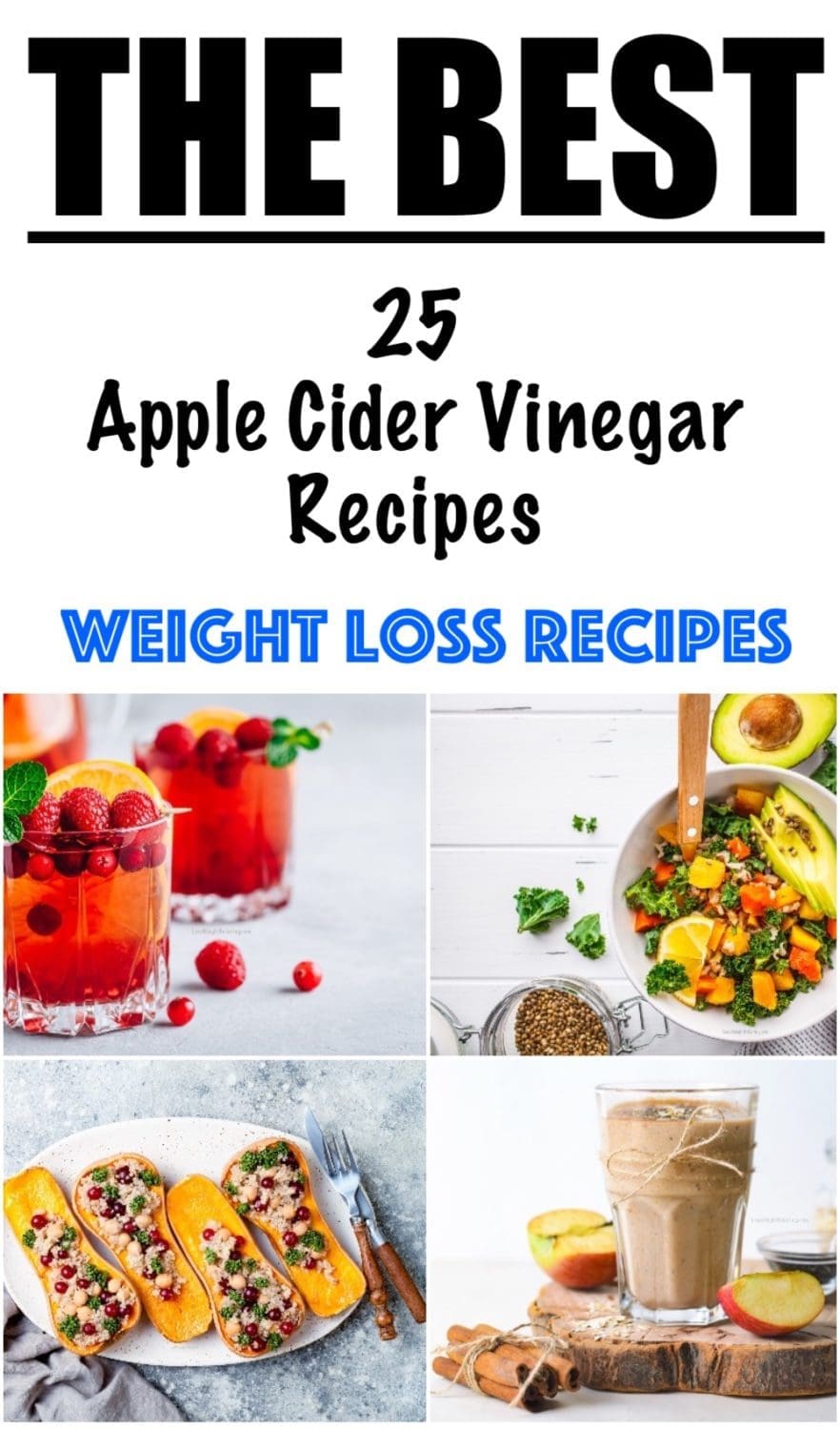 Apple Cider Vinegar for Weight Loss and Better Health