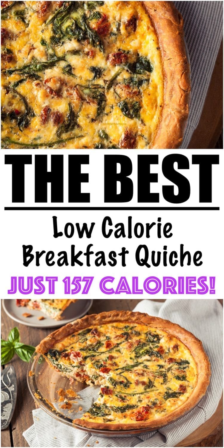 Easy Breakfast Quiche Recipe