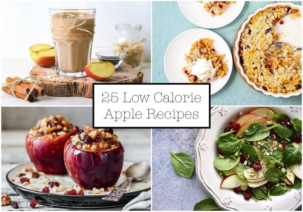 25 Healthy Apple Recipes-image