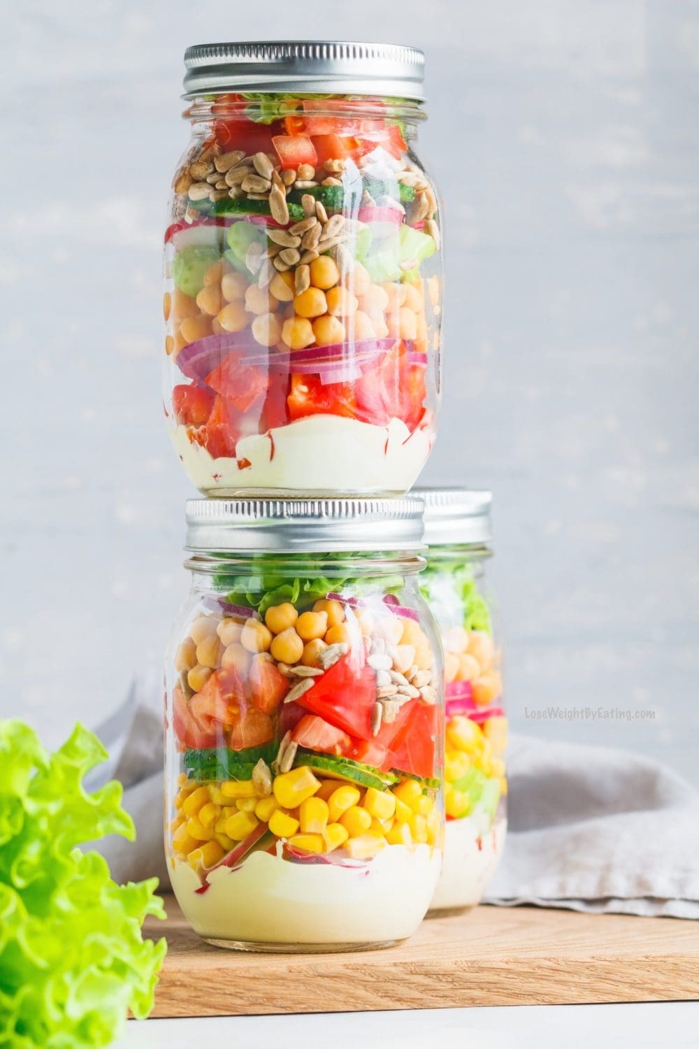 Meal Prep Salad Jar Recipes weight loss meal prep dinners