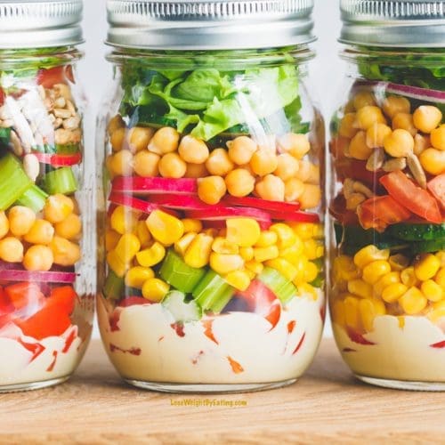 Meal Prep Salad Jar Recipes