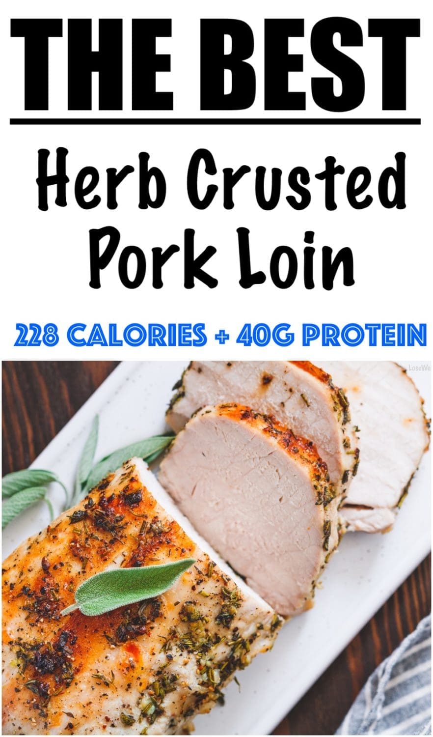 Healthy Pork Loin Roast Recipe