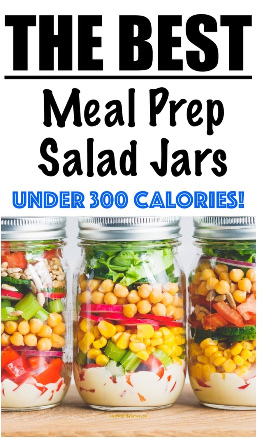 Meal Prep Salad Jars