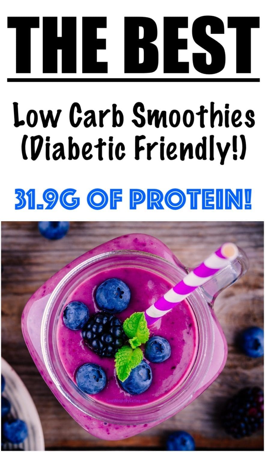 low carb smoothie