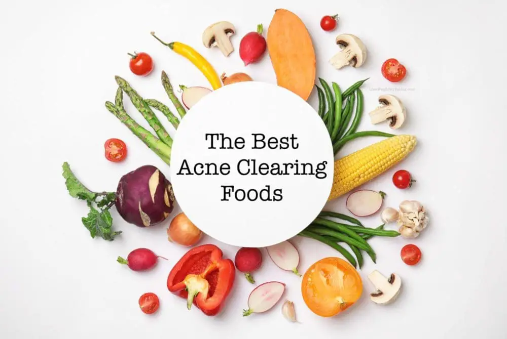 skin clearing foods