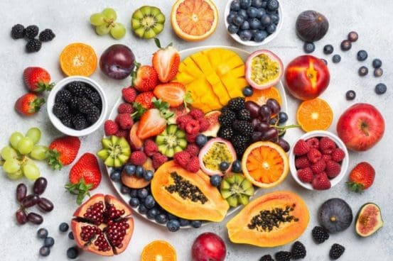 The Best Season Fruits Guide + Printable Seasonal Fruit Chart