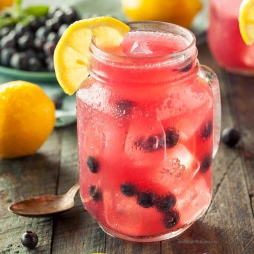 Blueberry Lemonade Recipe
