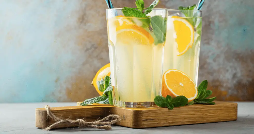 Low Calorie "Hard" Lemonade Cocktail