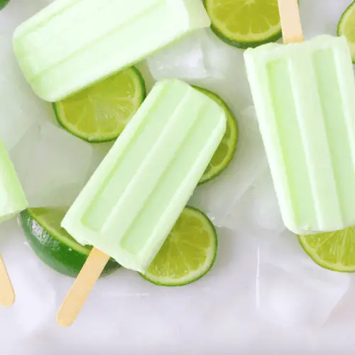 Lime Popsicles Recipe