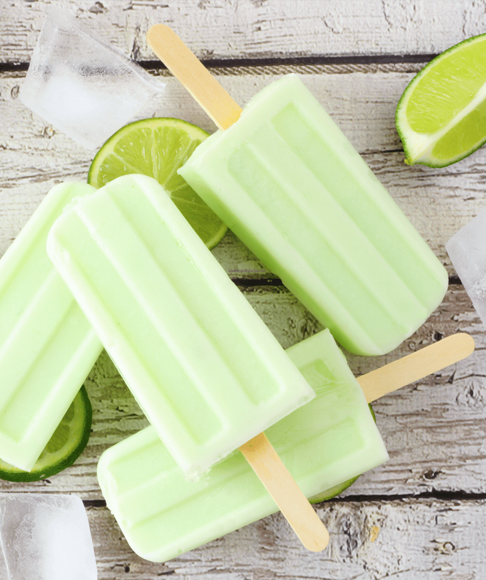 Low Calorie Lime Popsicles Recipe
